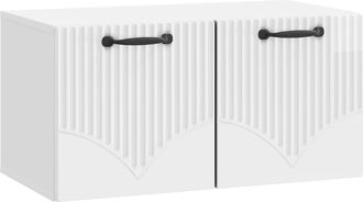 vidaXL Mueble Para Tv De Pared Brillante 59,5 X 31 X 30 Cm Vidaxl