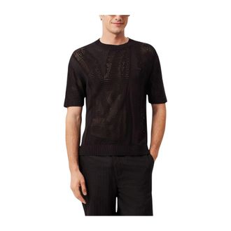 Lacoste Round-neck Knitwear - male - Lacoste - Round-neck Knitwear - Brown - XL - Knitwear