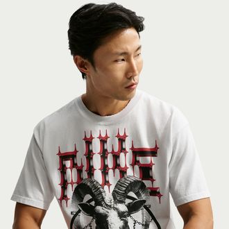 Nike Mens Basketball T-Shirt in White | IM5282-101