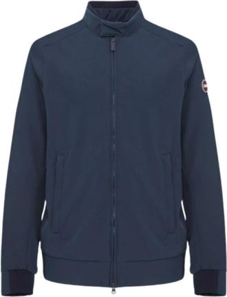 Colmar Softshell Jacket - Heren - Outdoorjassen - Blauw - S - Fitness