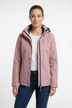 Killtec Funktionsjacke KILLTEC KOS 133 WMN JCKT, Damen, Gr. 34, malve rose, Obermaterial: 100% Polyester. Futter: 100% Polyester, verstellbar mit Klettverschl