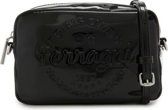 Chiara Ferragni Zwarte Crossbody Tas Stijlvol en Functioneel - Dames - Schoudertassen - Zwart - ONE Size - Tassen
