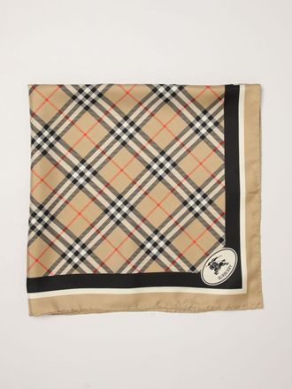 Burberry Sciarpa Donna colore Beige