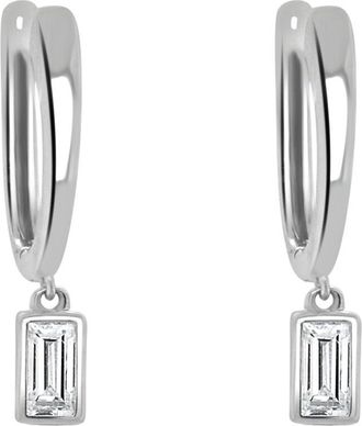 Sabrina Designs 14K 0.32 Ct. Tw. Diamond Hoop Earrings