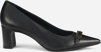 AGL Didi Cap Toe Pump in Black at Nordstrom, Size 37.5