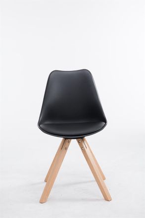 Clp Clp - Silla Visita Toulouse Square Negro Natural