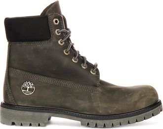Timberland Lace-up Boots, male, Gray, 8 UK, Leather Ankle Boots