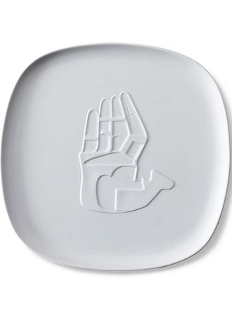 Cassina Le Main Ouvert tray - unisex - Porcelain - One Size - White