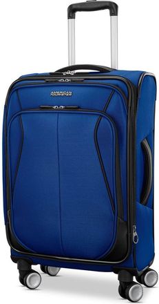 American Tourister 4 KIX 3.0 Softside 20 Carry On Spinner in Sapphire Blue at Nordstrom