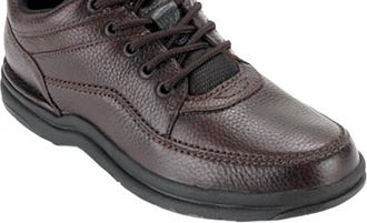 Rockport Mens World Tour Classic Shoe In Brown