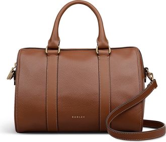 Radley London Noble Alley Medium Ziptop Satchel Bag