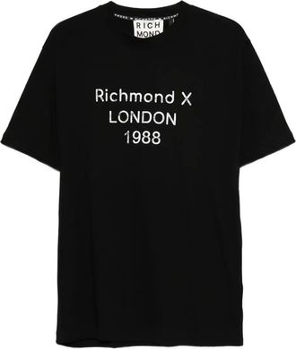 John Richmond T-shirt London 1988 - Nero
