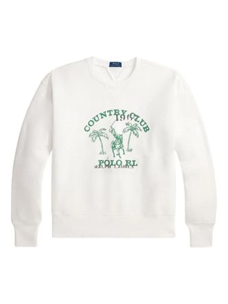 Polo Ralph Lauren Vintage Fit Fleece Graphic Sweatshirt 710b13518002