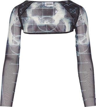 Jean Paul Gaultier Top corto - Nero