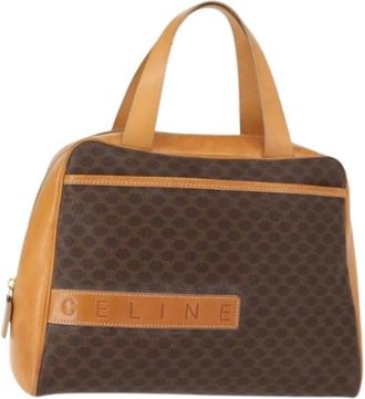 Celine Pre-owned Handbags, female, Brown, Size: ONE SIZE Pre-owned Plastic Handbag