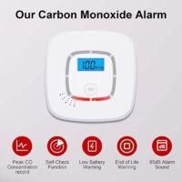 OEM Detector De Mon&oacute;xido De Carbono (co), Funciona Con Pilas, Certificado - Crezuo
