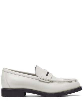 Brunello Cucinelli Mocassini penny - Bianco