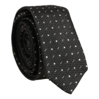 Dolce & Gabbana Heren, Accessoires, Grijs, Maat: ONE Size Zijde