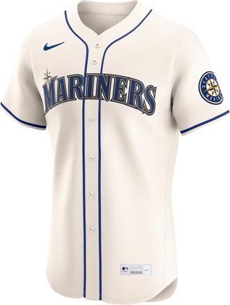 Nike Seattle Mariners Nike Mens Dri-FIT ADV MLB Elite Jersey in Brown | 9B10MVA2MVR-JSG