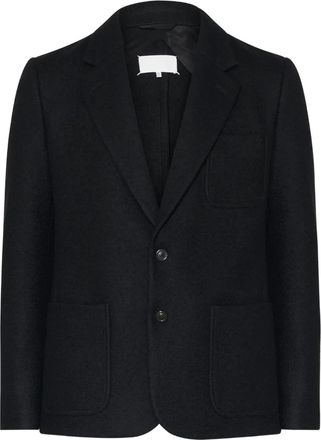 Maison Margiela Blazer con tasche - Nero