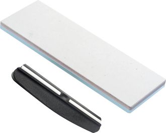 OEM Juego De Afiladores Shapton Glass Hr 320 + Gu&iacute;a De Afilado Nika