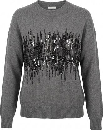 PESERICO Round Neck Sweater