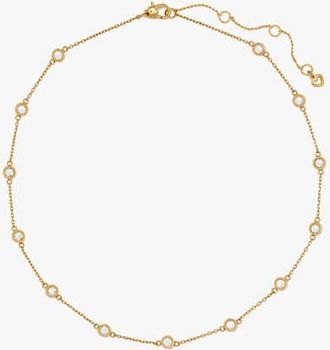 Kate Spade New York Set In Stone Station Necklace