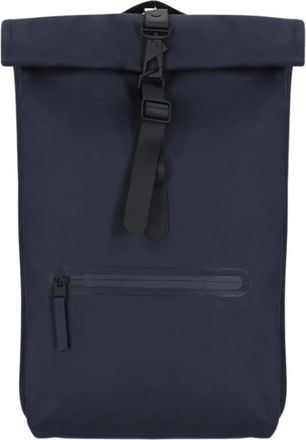 Rains Uomo, Borse, Blu, Taglia unica, new