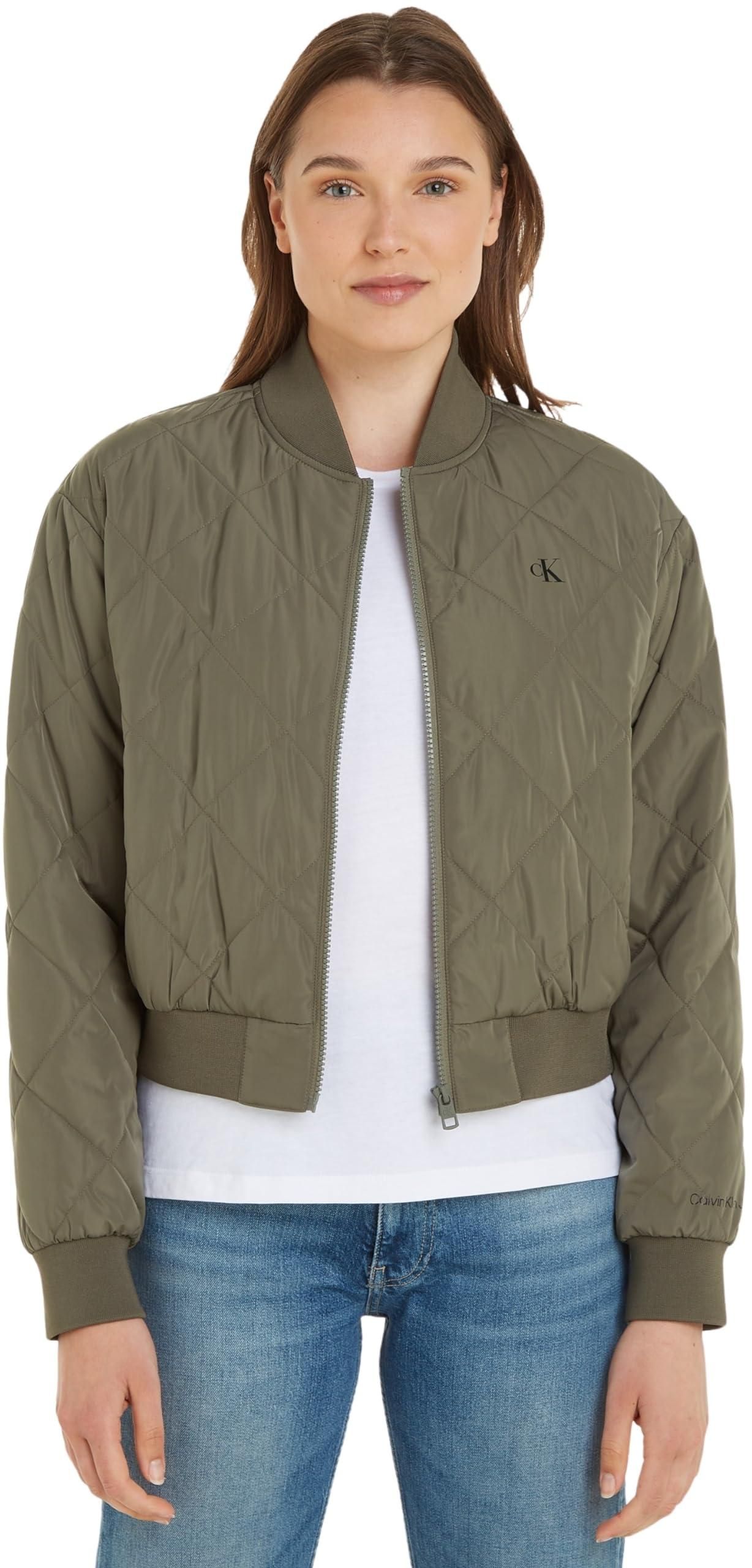 Padded Jacket Calvin Klein Jacke Damen Amazon Down Jacket Duvetica