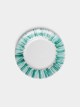 Ceramica Pinto Vietri Hand-Painted Ceramic Salad / Dessert Plates - 8.5in/22cm (Set of 4)