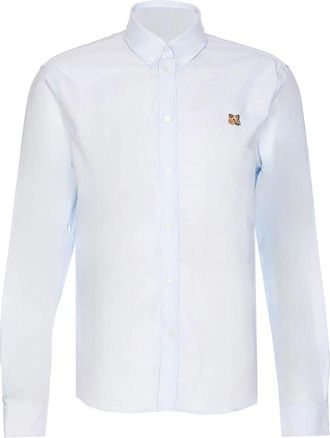 Maison Kitsuné Mini Fox Head Patch Shirt