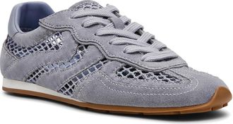 Steve Madden Abbie Womens Shoes Baby Blue Suede Mesh : 6.5 M, Textile