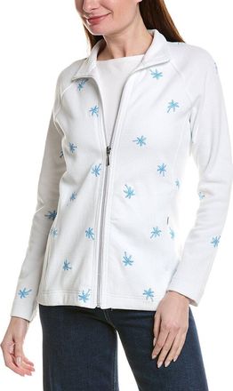 Tommy Bahama Aruba Tossed Palm Full Zip Sweatshirt