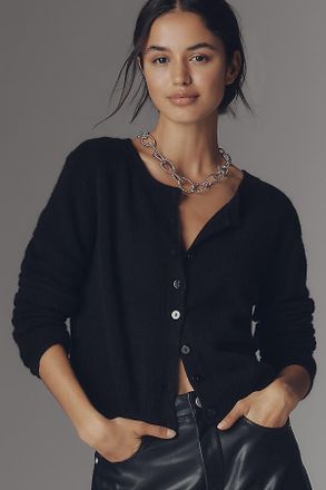 Reformation Clara Cashmere Cardigan Sweater