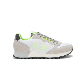 Sun 68 Sneakers, male, Multicolor, 9 UK, Running Jaki Fluo Bianco Trainers