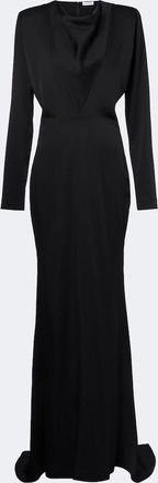 Stella McCartney Draped satin gown