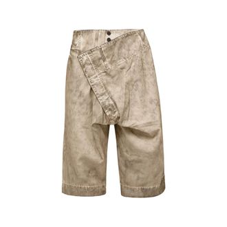 Vivienne Westwood Inferno Washed Asymmetric Shorts