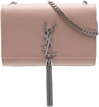 Saint Laurent Pre-owned Kate Borsa a Spalla - - Pre-owned - Donna - Rosa - ONE SIZE