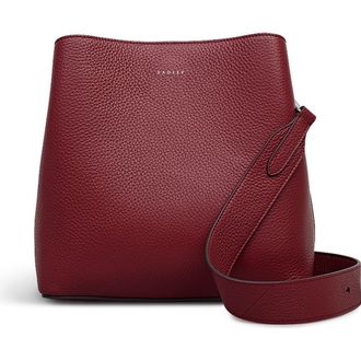 Radley London Dukes Place Medium Compartment Crossbody Bag in Carmine at Nordstrom