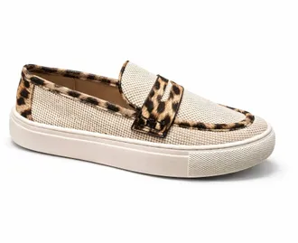 Corkys Footwear WomenS Group Chat Loafer In Leopard Combo