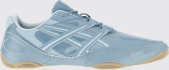 Asics Hypersync Sneakers in Synthetic Leather and Mesh with OrthoLite Insole