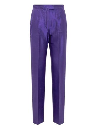 Max Mara Caladio tailored trousers - Blue