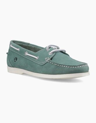 Sperry Top-Sider Womens Balboa 2 Eye Womens Boat Shoes - Green - Size: 3