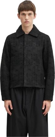 Ader Error Uomo, Giacche, Nero, L, new