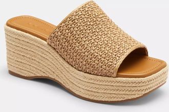Coach Phoebe Platform Sandal
