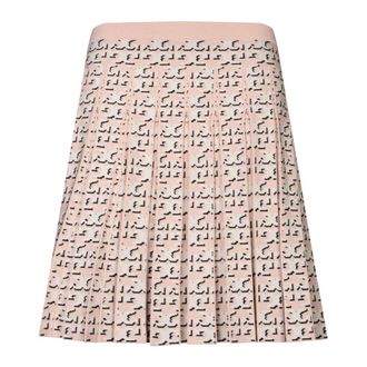 Tory Burch Dames, Rokken, Beige, Maat: XS