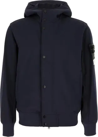 Stone Island Uomo, Giacche, Blu, XL, new