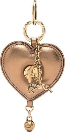 Chlo&eacute; Heart-shape Keyring