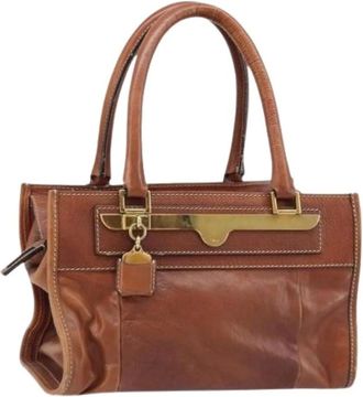 Chlo&eacute; Pre-owned Handbags, female, Brown, Size: ONE SIZE Pre-owned Hand Bag