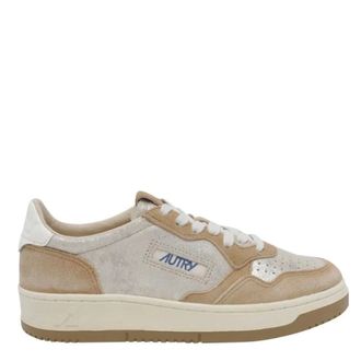 Autry Medalist Sneaker - Dames - Schoenen - Beige - Maat: 37 EU